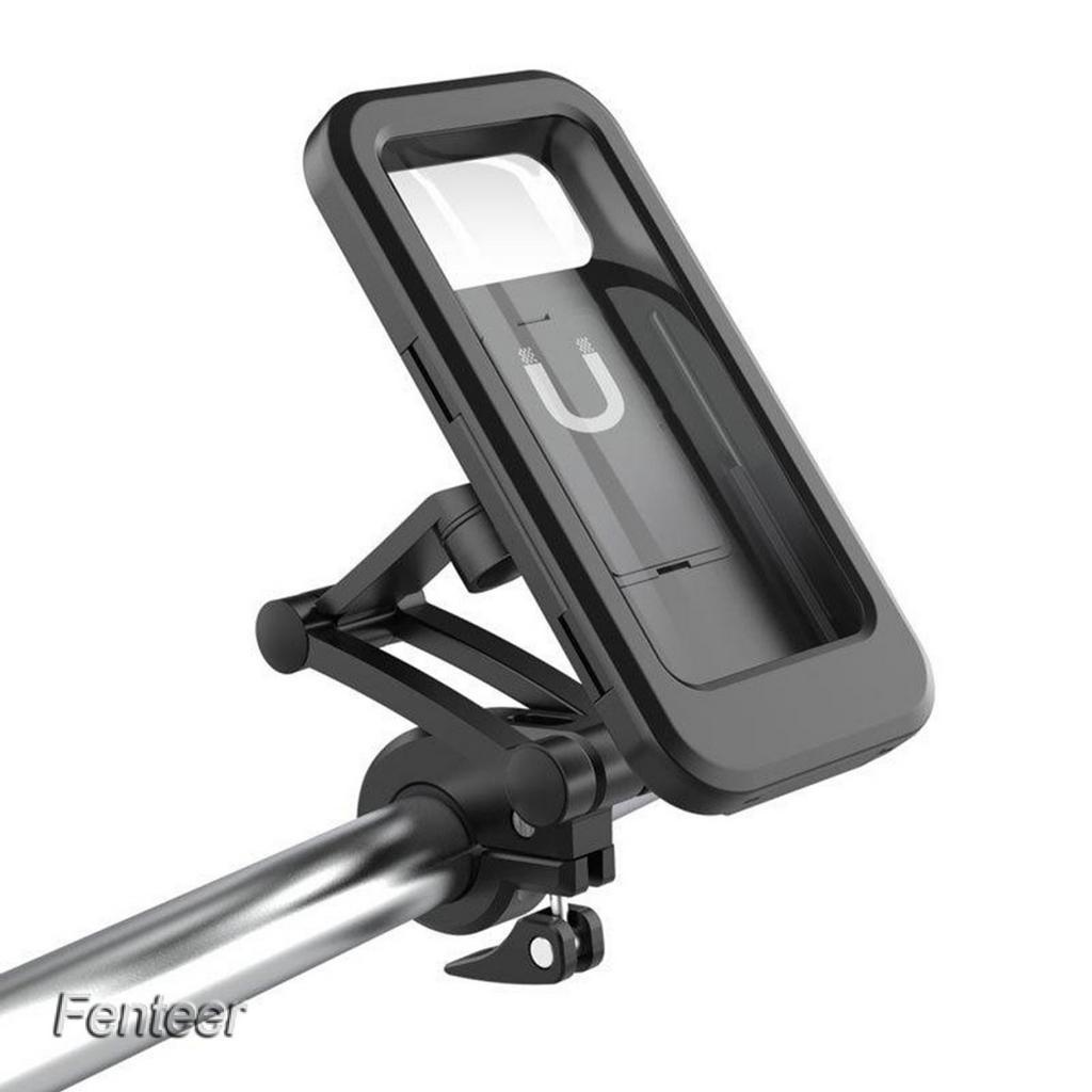 Túi Đựng Điện Thoại Chống Thấm Nước 6.7 inches Gắn Ghi Đông Xe Đạp