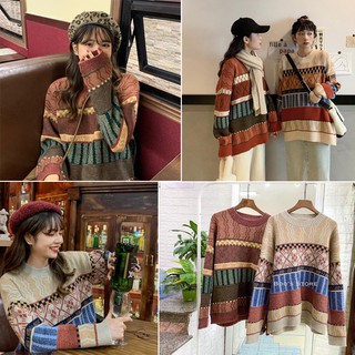 [SIÊU XINH] Áo len nữ thổ cẩm hàng QC (Sỉ từ 5sp bất kỳ)