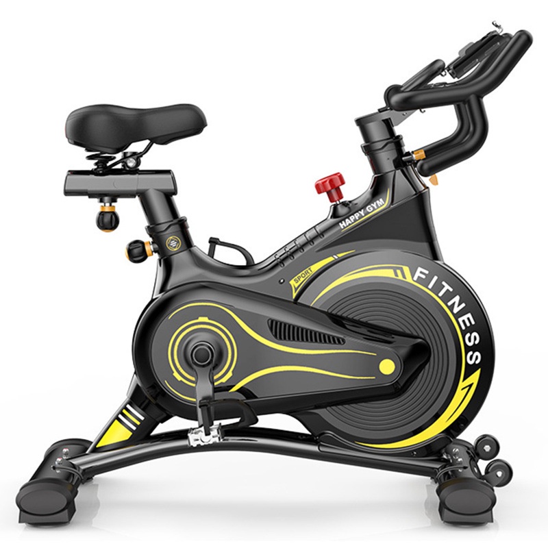 Xe đạp tập thể dục FITNESS KHÁNG TỪ (Cảm biến nhịp tim, có kệ để Ipad/đt, Yên xe siêu mềm và thoáng khí, Tay cầm bọc mút