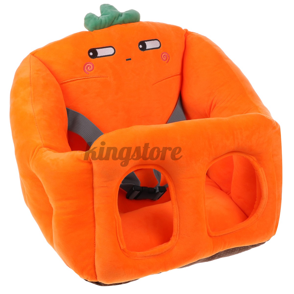 Baby Support Seat Infants Learning to Sit Dining Chair Sofa Cushion Plush Soft Comfortable  Sit Up Chair