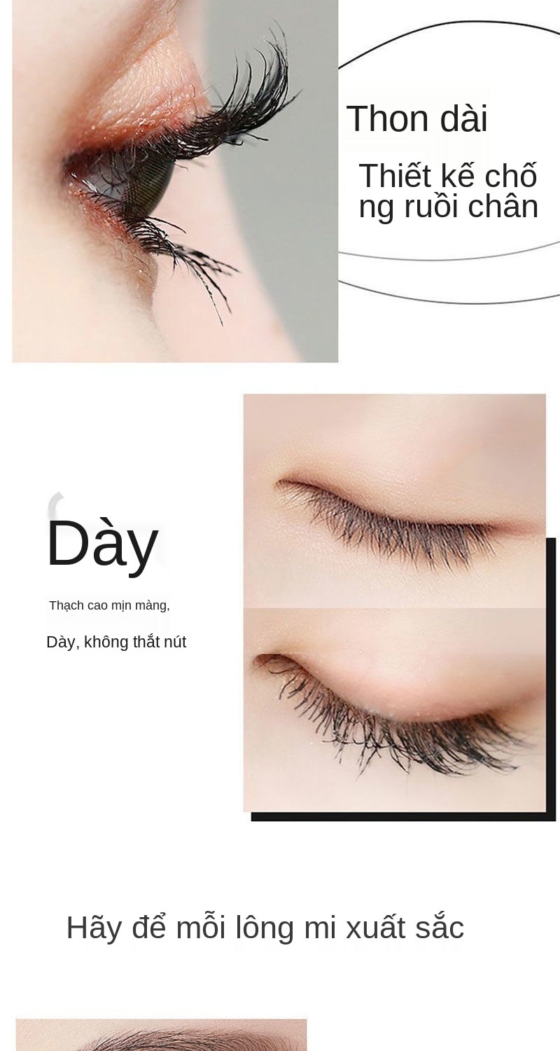 [Hàng mới về] Mascara chuốt dày dày và cong cho lông mi chống thấm nước lâu trôi | BigBuy360 - bigbuy360.vn