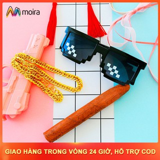 Kính mát loại lớn phong cách Thug Life