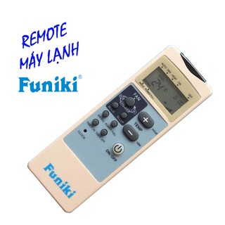 Remote điều khiển điều hòa Funiki 2 chiều