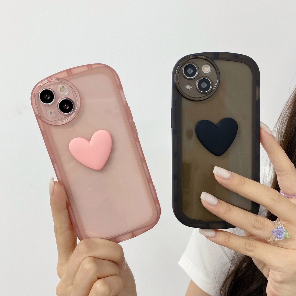 Ốp Điện Thoại TPU Mềm Trong Suốt Hình Cô Gái 3D Cho Iphone 7 8 SE 2020 7P 8P X XS XR XsMax 11 12 13 Pro 11 12 13 Pro Max