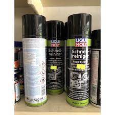 Vệ sinh thắng đĩa Liqui Moly Rapid Cleaner 500ml 3318