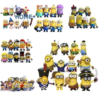 VN Mô Hình Nhân Vật Minion Trong Phim Despicable Me 2