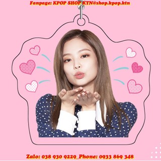 MÓC KHÓA JENNIE BLACK PINK
