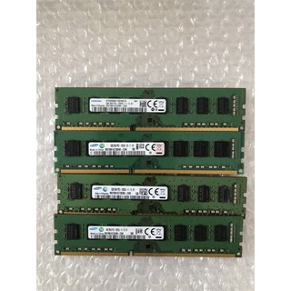 Ram pc samsung DDR3 8gb bus 1600