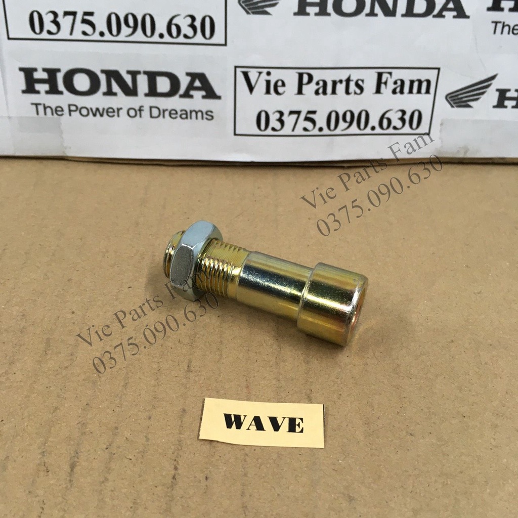 Ống chỉ cùi dĩa Wave ZX, Wave nhỏ 2 bóng