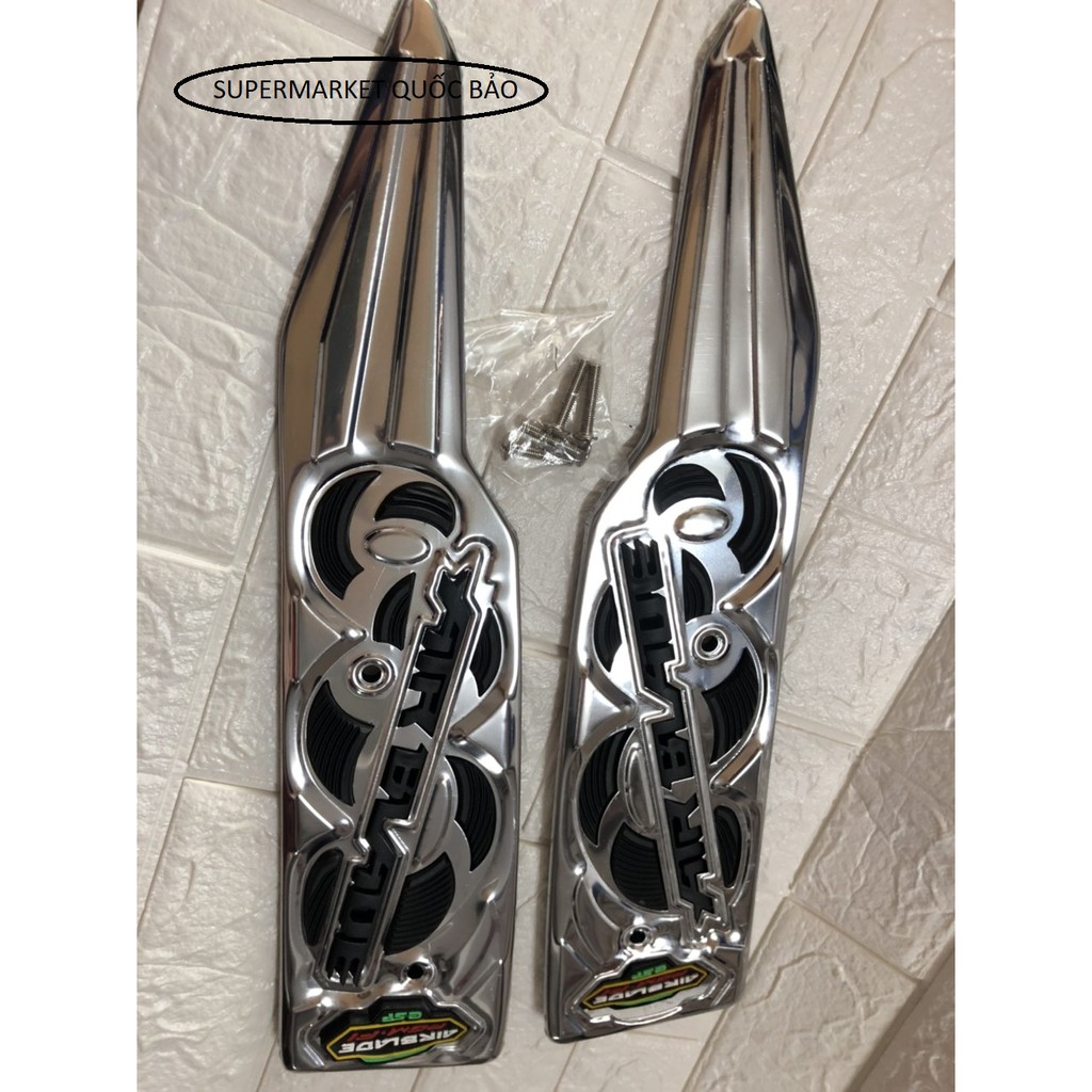 Thảm Lót Chân INOX xe Air Blade 2010-2019 & 2020-2021 & 2022-2023