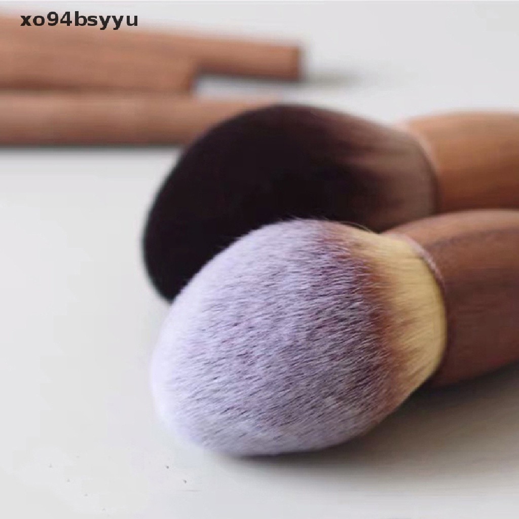 1 Cọ Trang Điểm Xo94Bsyu Tay Cầm Bằng Gỗ Óc Chó Cao Cấp