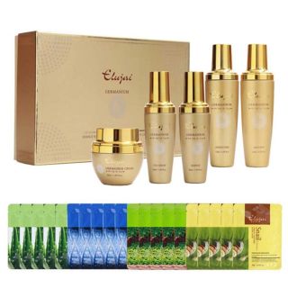 Bộ Dưỡng Trắng Tái Tạo Da Elujai Gmanuim
