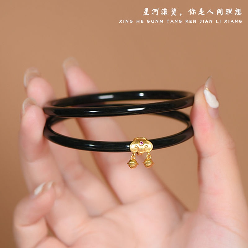 Vòng Tay Một Bước Màu Trắng Phong Cách Cổ Điển Thời Trang Mùa Hè