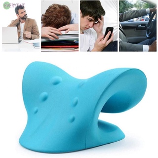 Neck Traction Pillow Cloud Shape Neck Stretcher Cervical Shoulder Pain Relief100% brand new！