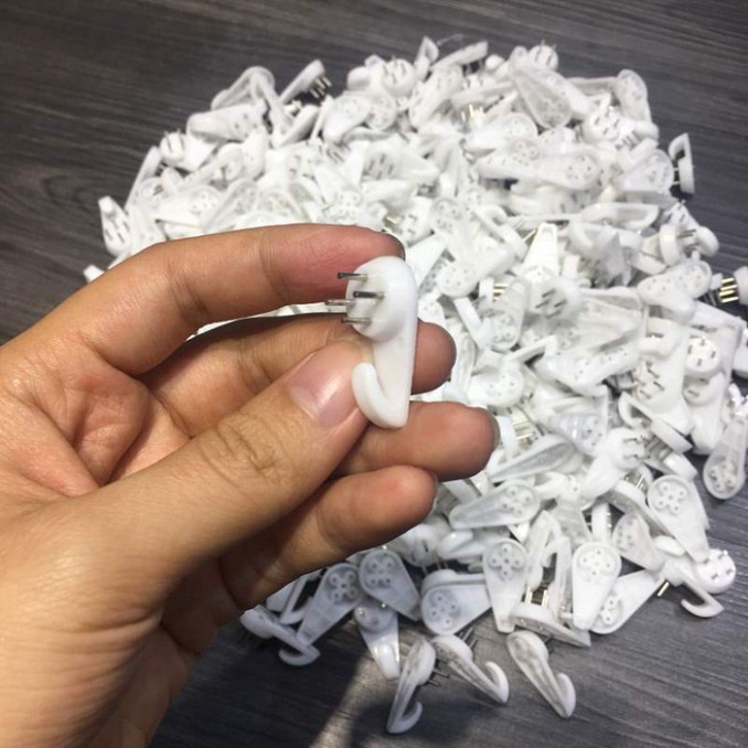 Đinh 4 Chân Treo Tường, Khung Ảnh, Treo Đồ Đa Năng, Chắc Chắn Không Cần Khoan Tường | BigBuy360 - bigbuy360.vn