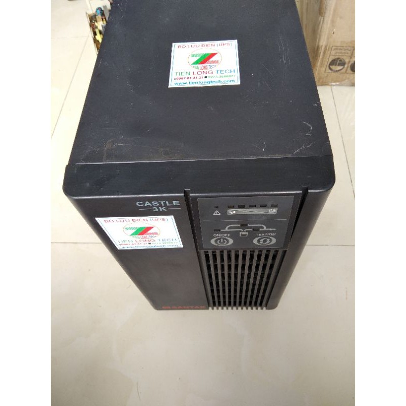 BỘ LƯU ĐIỆN UPS ONLINE SANTAK C3KE 3KVA-2400W