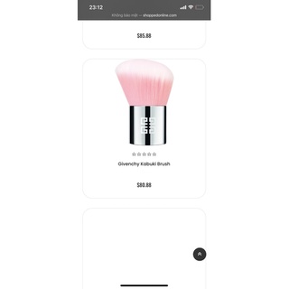 [FreeShip – Sale]CỌ TRANG ĐIỂM PHẤN PHỦ CÁ NHÂN GIVENCHY CHÍNH HÃNG