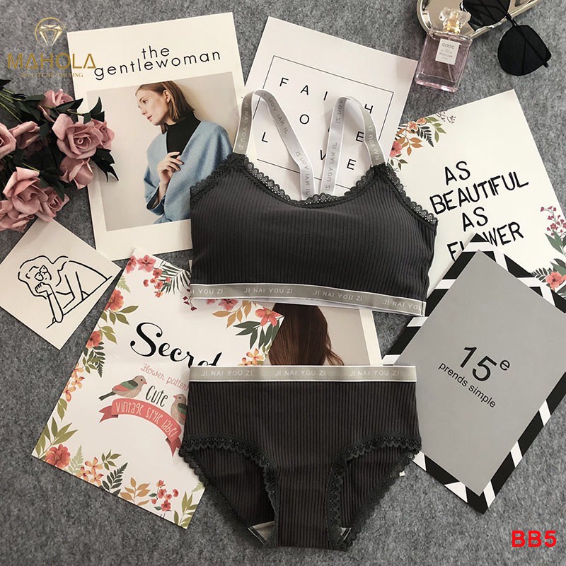 Áo lót muji tăm tre xuất nhật Mahola BB5