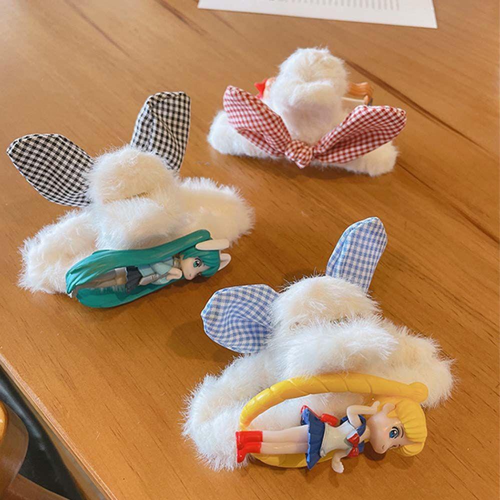 TWINKLE Kẹp TóC HìNh Tai Thỏ / ThủY Thủ MặT Trăng Dễ Thương Cho Nữ