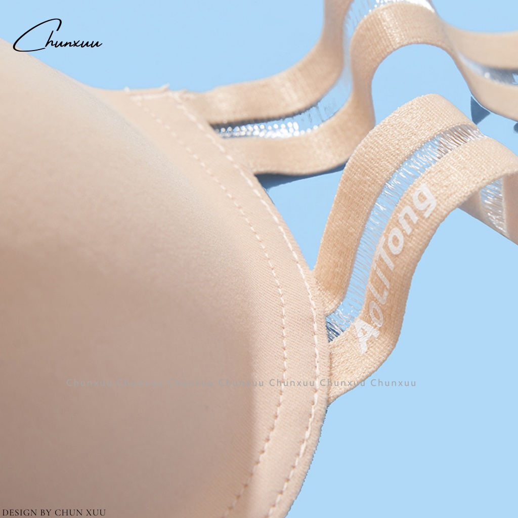 Áo lót nữ ChunXuu không gọng cúp ngực, thiết kế đệm dày vừa nâng đẩy ngực - AV32