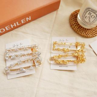 Kẹp Tóc Kim Sa Vintage Cho Nữ