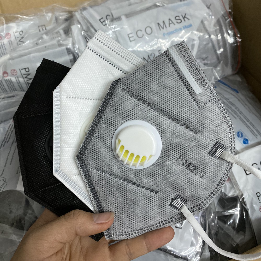 Khẩu trang N95 có van thở 5 lớp (Có sẵn- kèm ảnh thật) | BigBuy360 - bigbuy360.vn