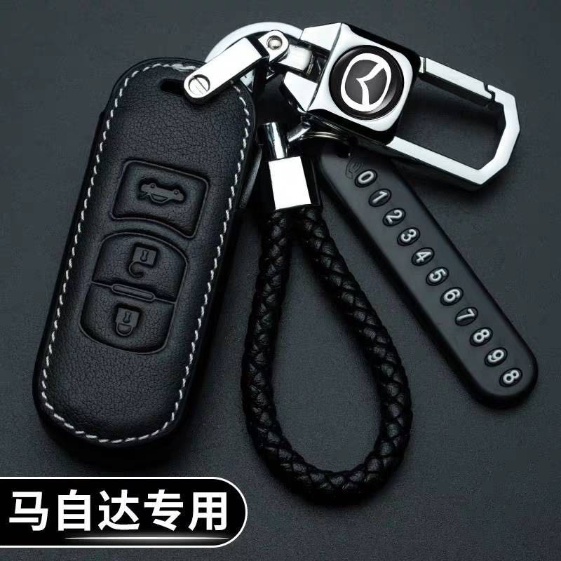 Bao Da Đựng Chìa Khóa Xe Hơi Mazda cx5 cx3 mazda2 3 6