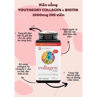 Viên uống collagen youtheoty -bổ sung collagen