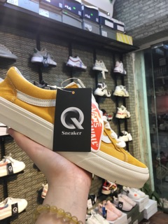 Vans vàng siêu hot 2019
