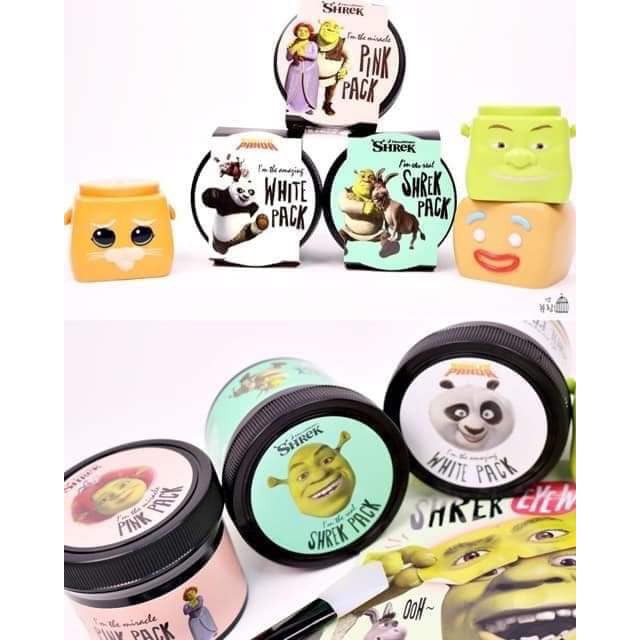 Mặt Nạ Đất Sét I’m The Real SHREK PACK/ I’m The Miracle PINK PACK