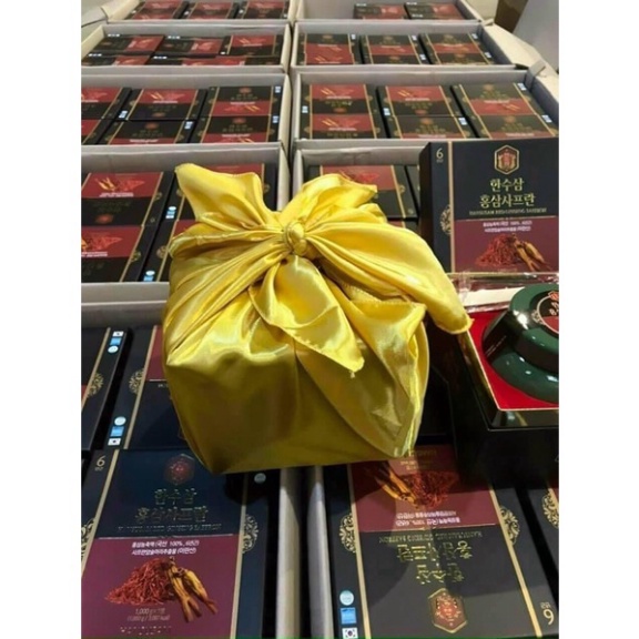 [SALE THANG 6] CAO HỒNG SÂM SAFRON HÀN QUỐC [ Hàng Mới Về ]