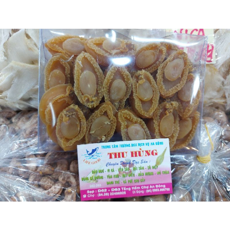 Bào Ngư Khô Úc Châu Từ 8-10con/100gr