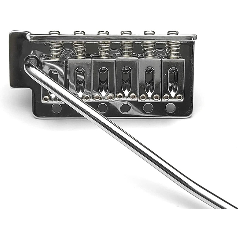 FENDER Ngựa Đàn 52.5mm Thay Thế Cho Guitar Điện Stratoster Tremolo