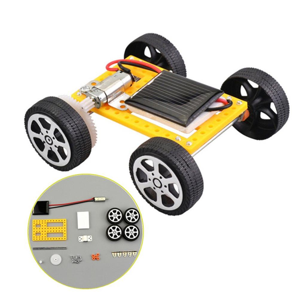 YIYU Bộ Đồ Chơi Lắp Ráp Rô Bốt Xe Hơi Mini Cho Bé