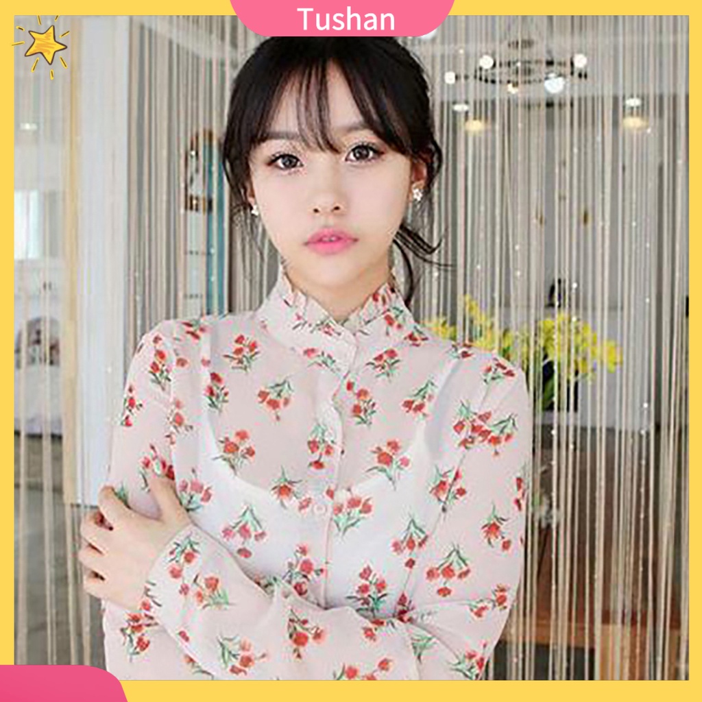 Bông tai hoa đính ngọc trai giả sang trọng