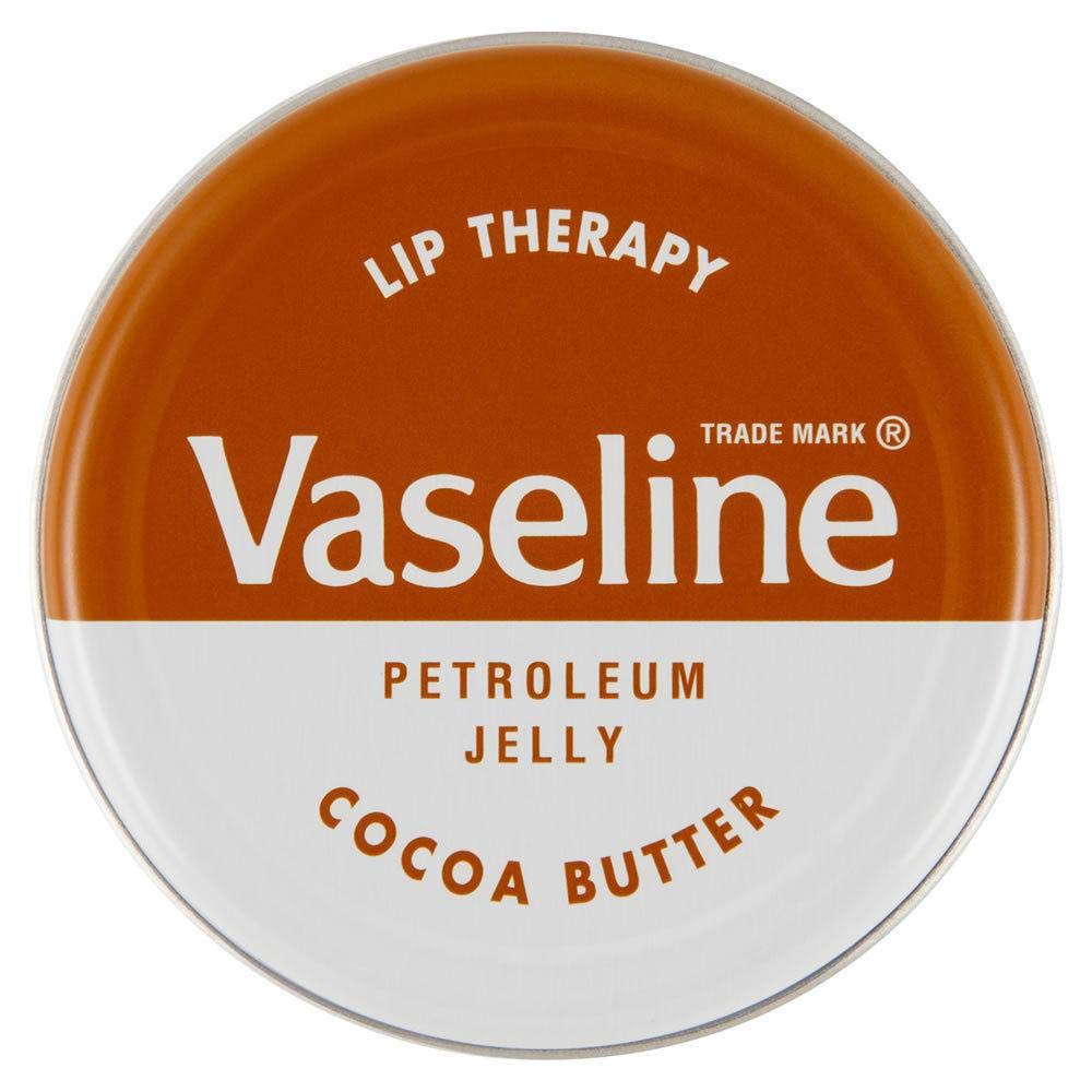 Son dưỡng ẩm cho môi Vaseline Lip Therapy Lip Balm Tin Cocoa Butter 17g (Mỹ)