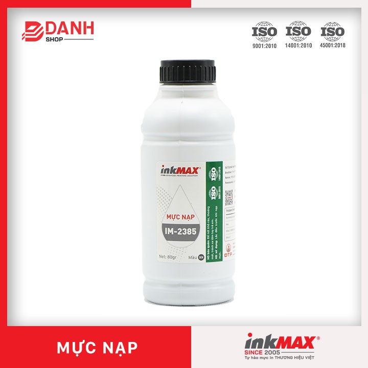 Mực nạp Inkmax IM 2385 dùng nạp cho các dòng máy in Brother