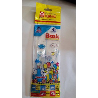 (()) Bộ eke hồng hà