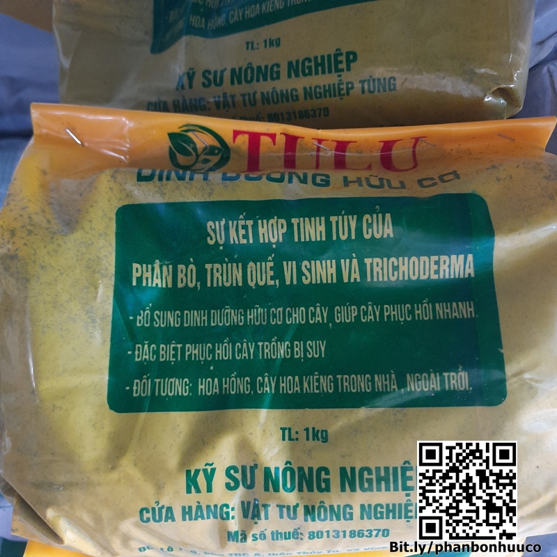 Phân bón dinh dưỡng hữu cơ Tulu 1kg