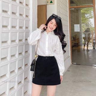 ÁO SƠ MI TAY PHỒNG BASIC ZAREEN SOM41