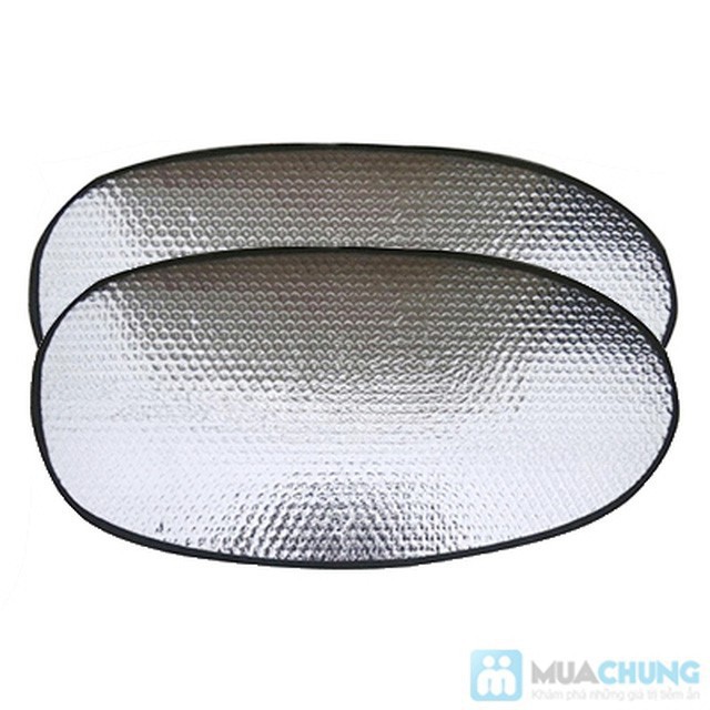 [84 x 36 cm] Miếng Che Yên Xe Máy Chống Nắng, Tấm Phản Quang Che Chống Nóng