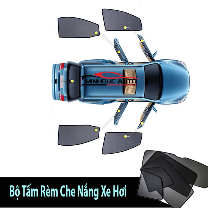 Chắn nắng theo xe CAMRY