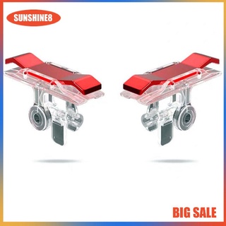 【SUN】Mobile Phone Gaming Trigger 1 Pair Gamepad For Button Handle For L1R1