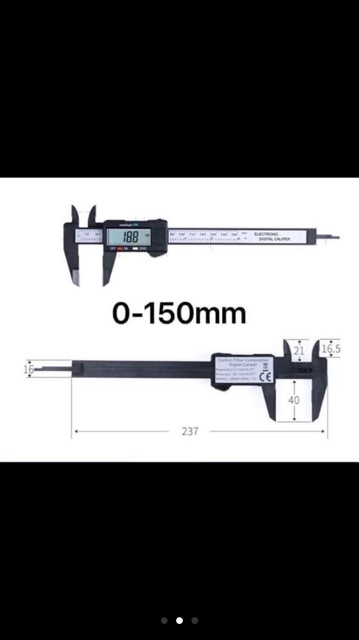 Thước Đo Điện Tử | Dụng Cụ Phun  Xăm