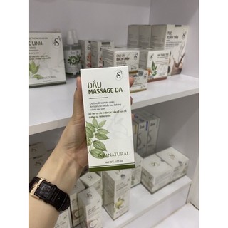 Dầu Massa Chống Rạn Da Sam Natural