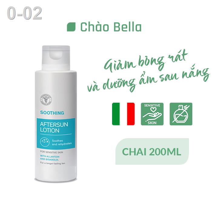 Lotion Dưỡng Phục Hồi Da Sau Khi Ra Nắng Pharmacist Formulators Soothing Aftersun 200ml - @chaobella
