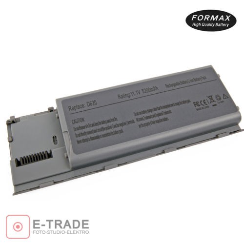 Dell LATITUDE D620 D630 D640 6 Cell (Bạc)