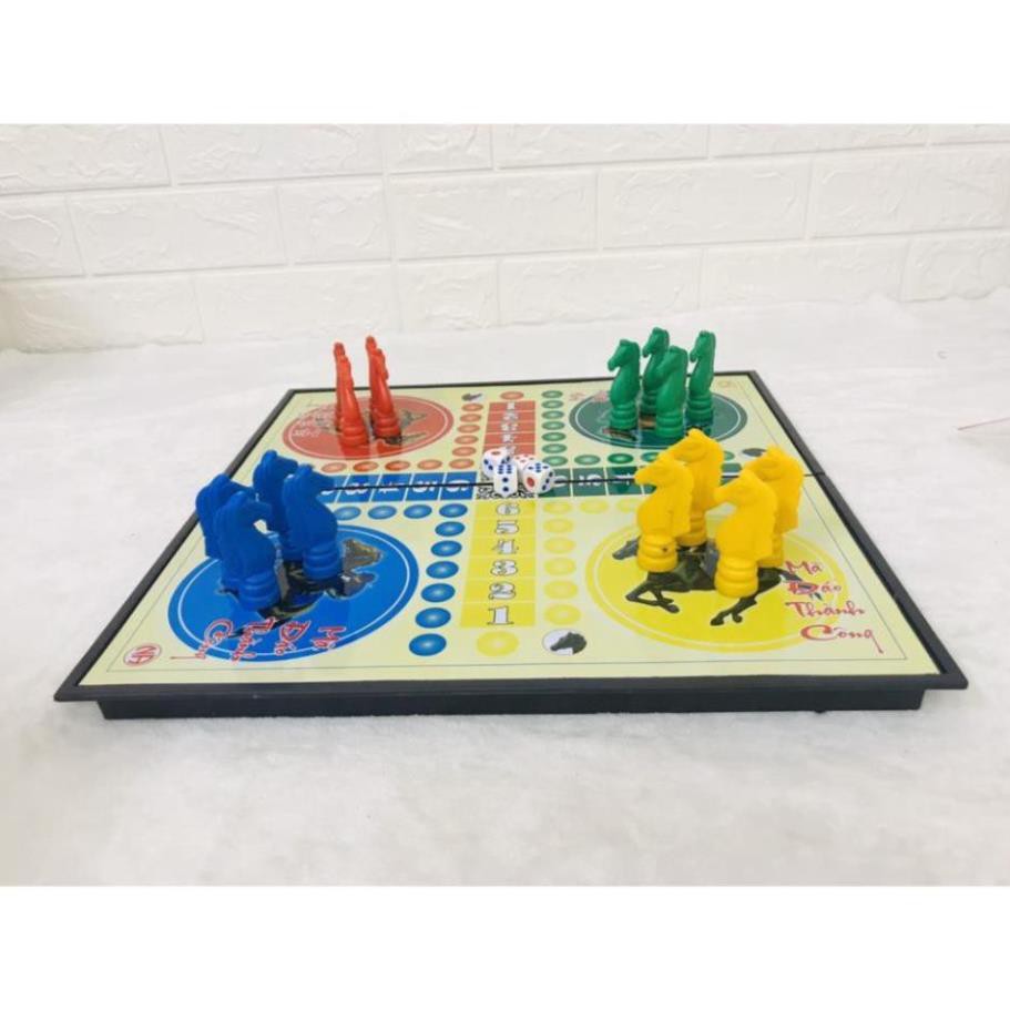 ĐỒ CHƠI CÁ NGỰA GẮN NAM CHÂM CỠ NHỎ 36X38X3