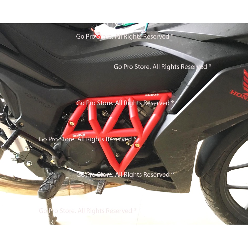 Ốp Sườn Xương Cá Xe Winner V1 G1280 - LOGO, TEM GIAO NGẪU NHIÊN