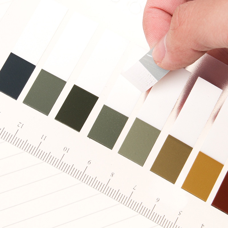 Giấy Dán Ghi Chú Nhiều Màu Trong Suốt Chống Thấm Nước Mua 1 Tặng 1 Tiện Dụng